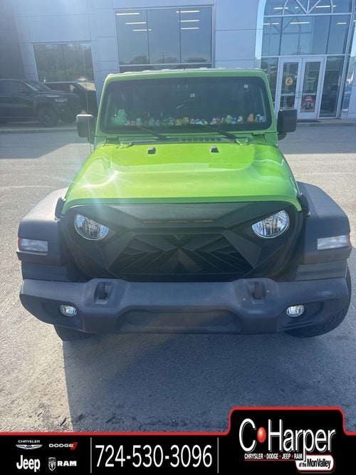 2019 Jeep Wrangler Unlimited Sport S