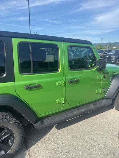 2019 Jeep Wrangler Unlimited Sport S