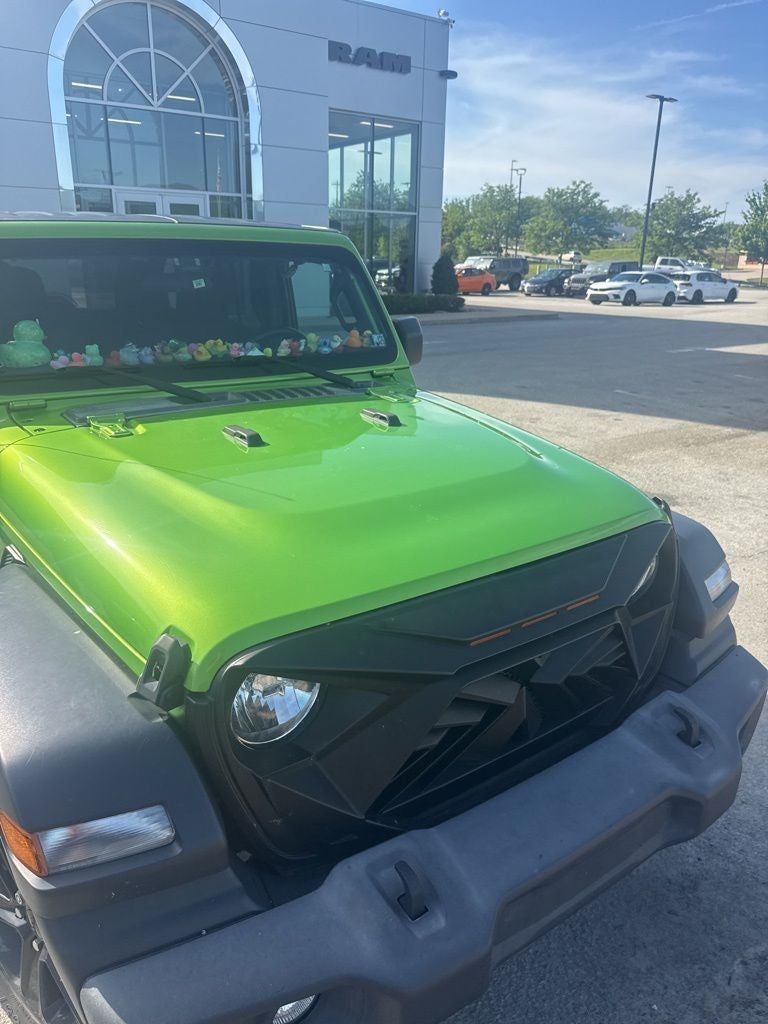 2019 Jeep Wrangler Unlimited Sport S