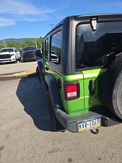 2019 Jeep Wrangler Unlimited Sport S