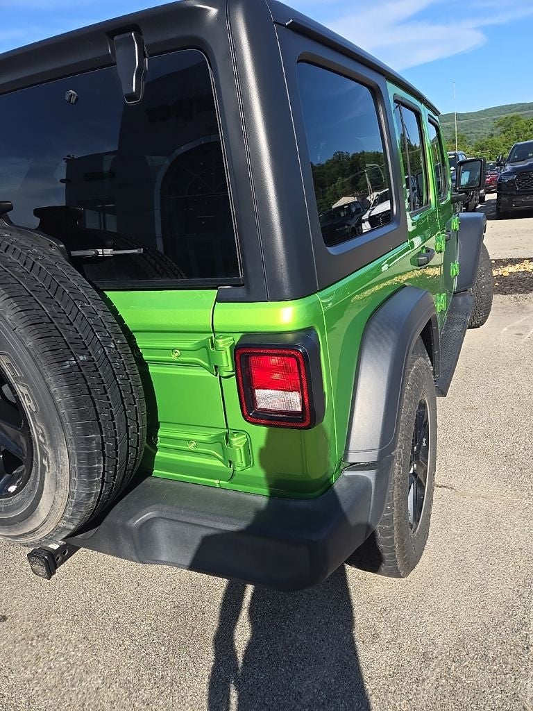 2019 Jeep Wrangler Unlimited Sport S