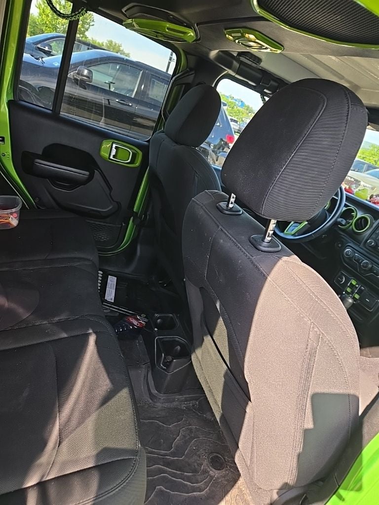 2019 Jeep Wrangler Unlimited Sport S