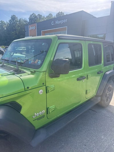 2019 Jeep Wrangler Unlimited Sport S