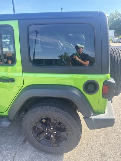 2019 Jeep Wrangler Unlimited Sport S