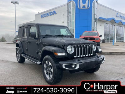 2022 Jeep Wrangler Unlimited Sahara