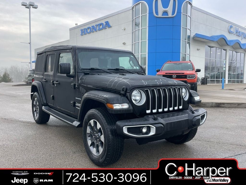 2022 Jeep Wrangler Unlimited Sahara