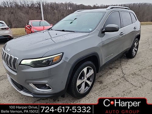 2021 Jeep Cherokee Limited