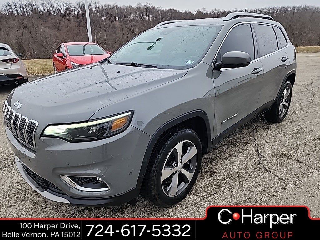 2021 Jeep Cherokee Limited