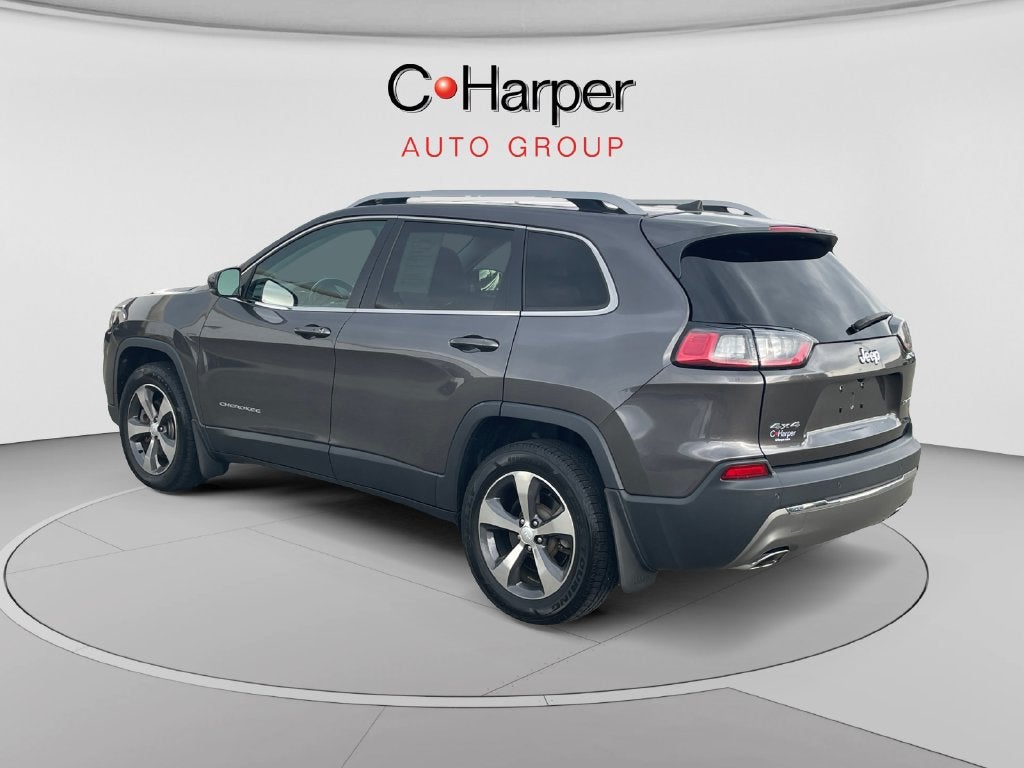 2019 Jeep Cherokee Limited