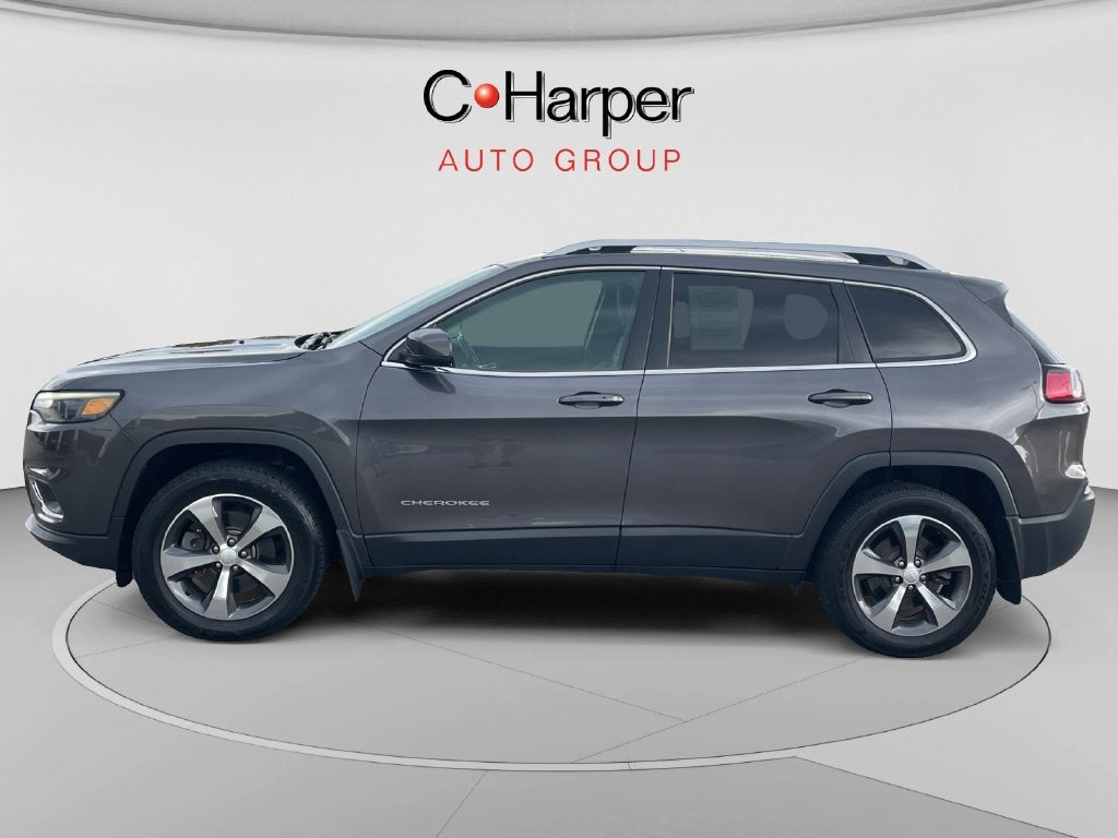 2019 Jeep Cherokee Limited