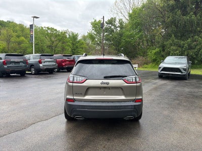 2021 Jeep Cherokee Latitude Lux