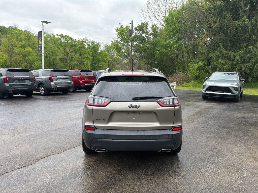 2021 Jeep Cherokee Latitude Lux