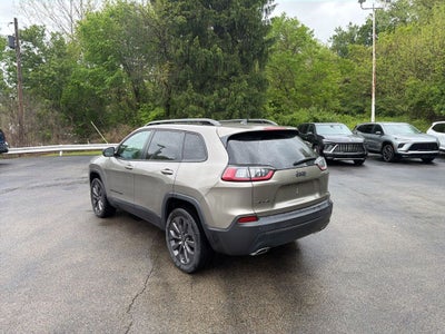 2021 Jeep Cherokee Latitude Lux