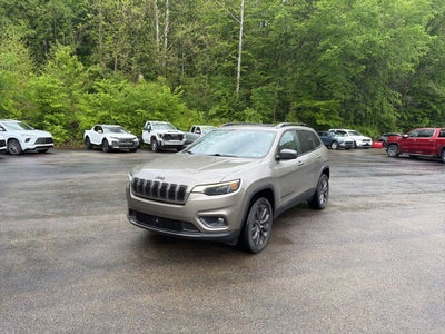 2021 Jeep Cherokee Latitude Lux