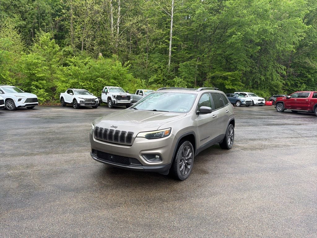 2021 Jeep Cherokee Latitude Lux