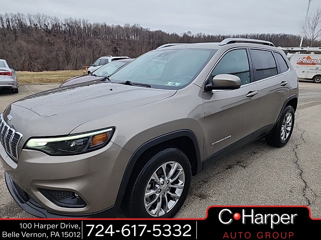 2021 Jeep Cherokee Latitude Lux