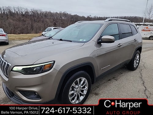 2021 Jeep Cherokee Latitude Lux