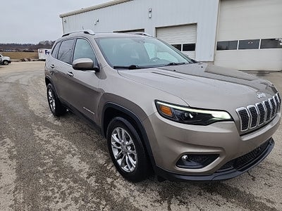 2021 Jeep Cherokee Latitude Lux