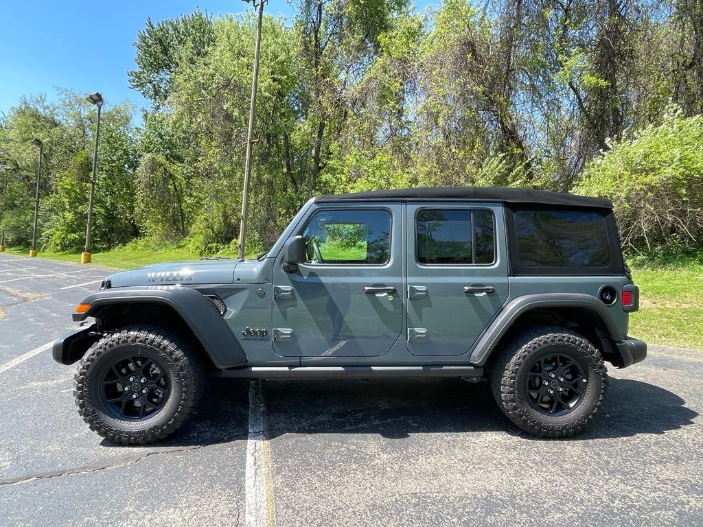 2025 Jeep Wrangler Willys