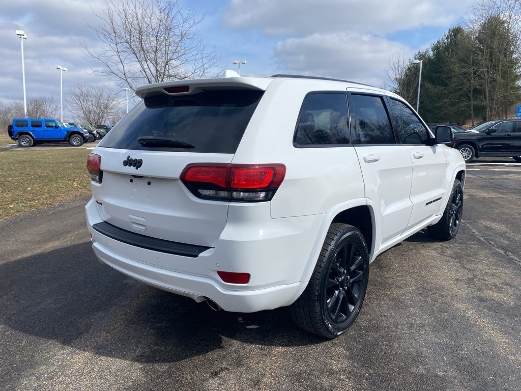 2020 Jeep Grand Cherokee Altitude