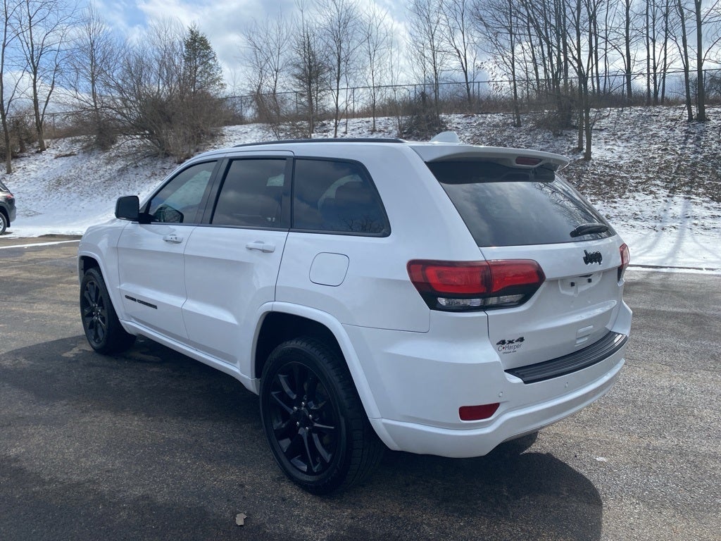 2020 Jeep Grand Cherokee Altitude
