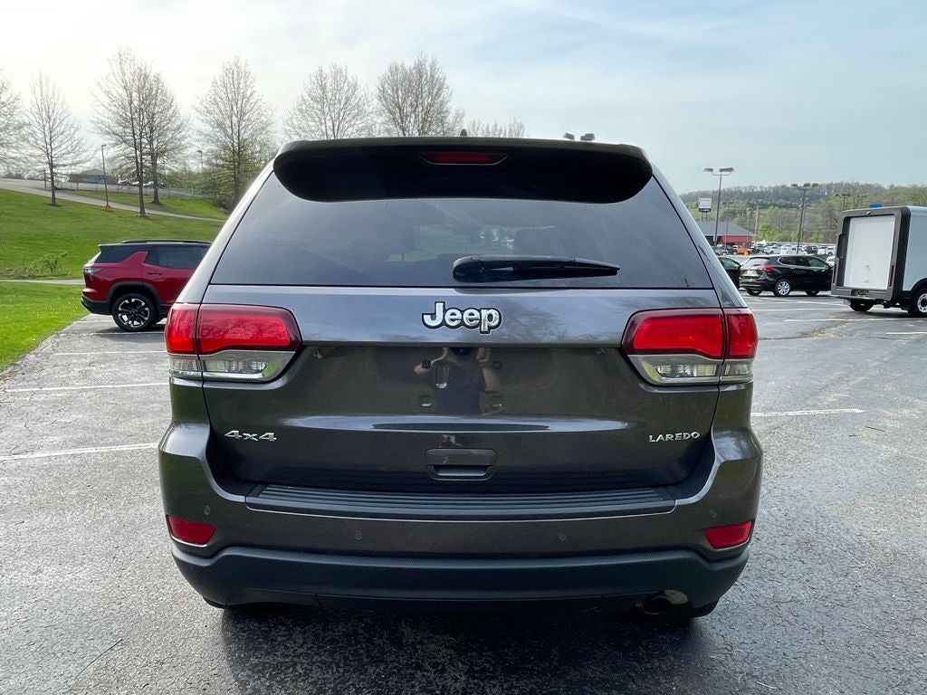 2021 Jeep Grand Cherokee Laredo X
