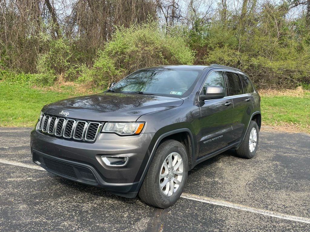 2021 Jeep Grand Cherokee Laredo X