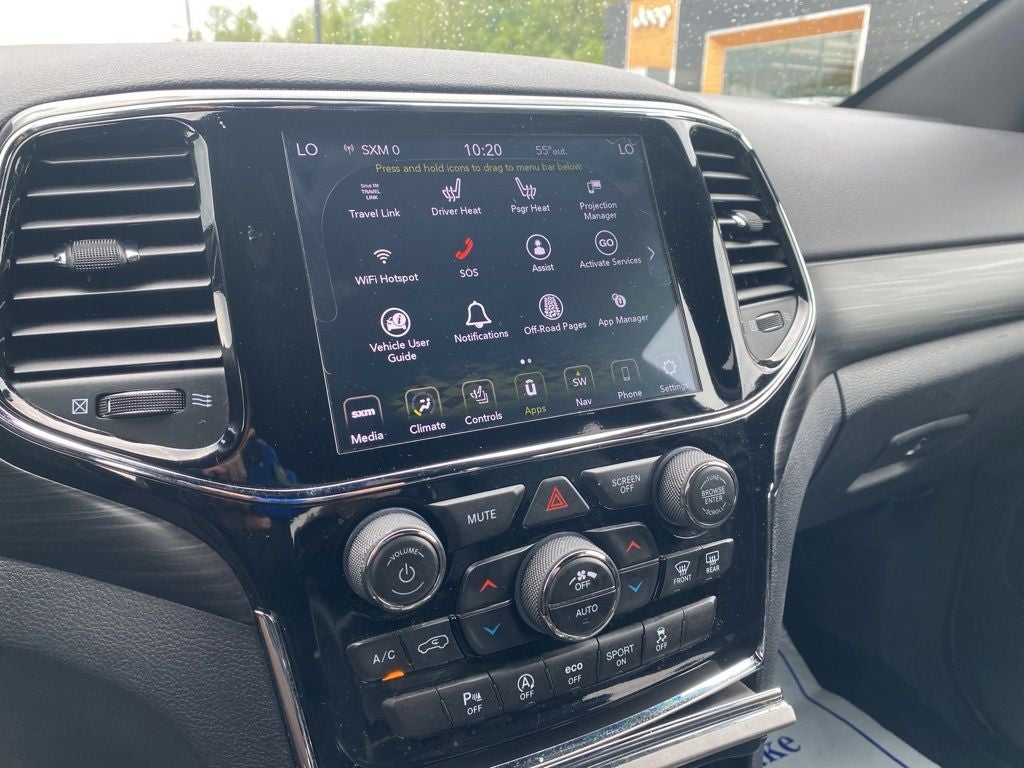 2020 Jeep Grand Cherokee Altitude