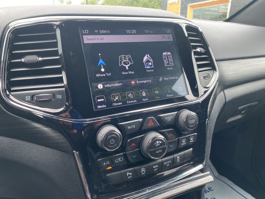 2020 Jeep Grand Cherokee Altitude