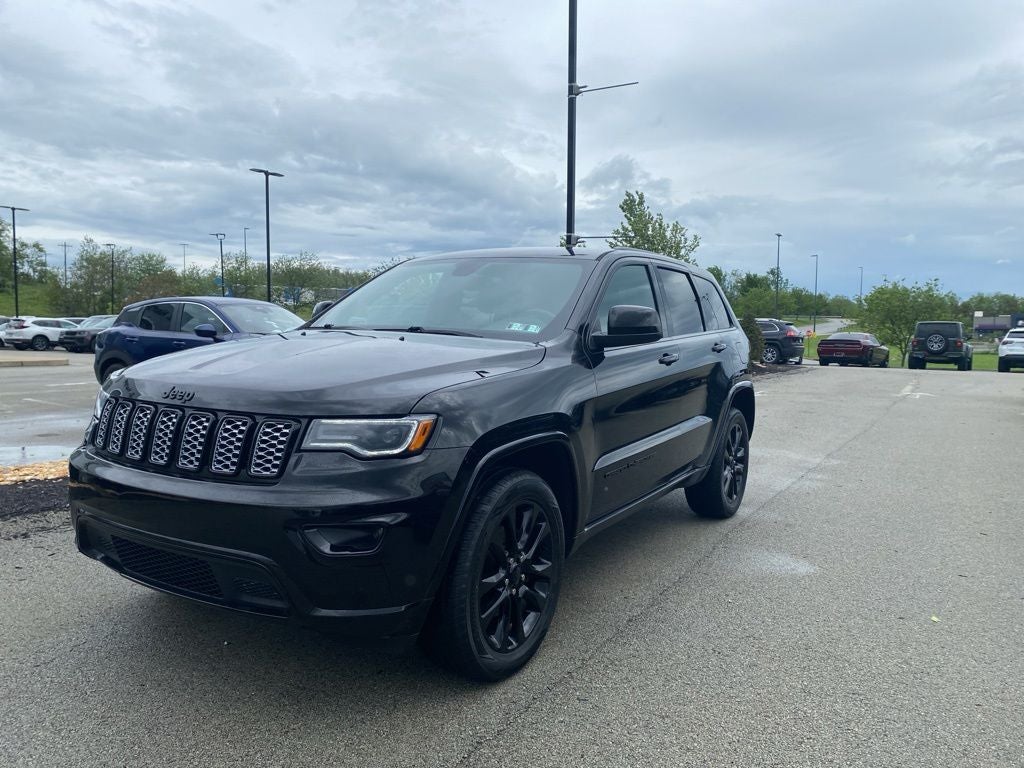 2020 Jeep Grand Cherokee Altitude
