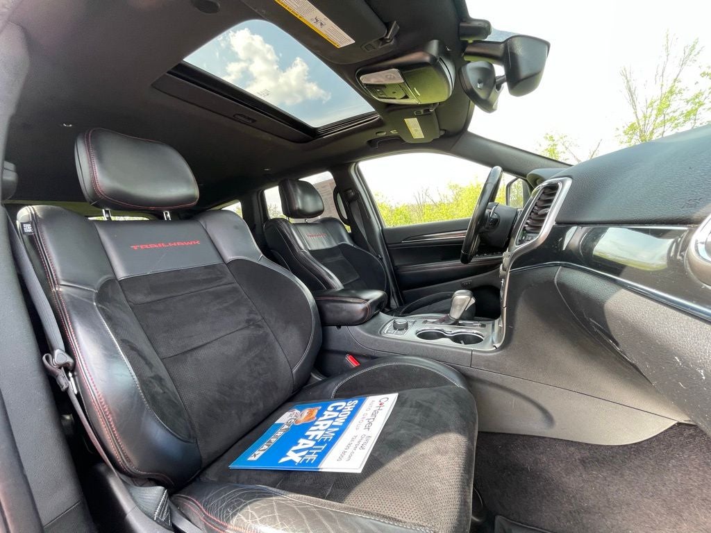 2018 Jeep Grand Cherokee Trailhawk