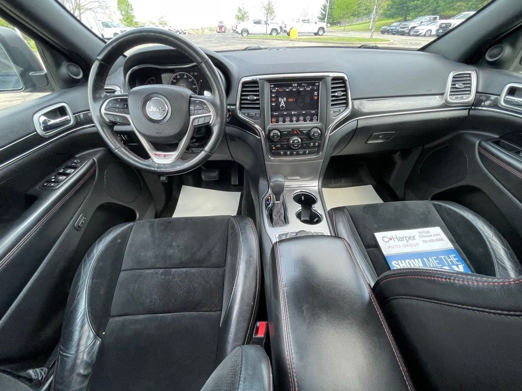 2018 Jeep Grand Cherokee Trailhawk