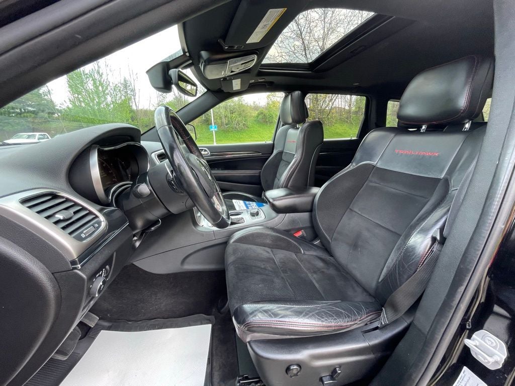 2018 Jeep Grand Cherokee Trailhawk