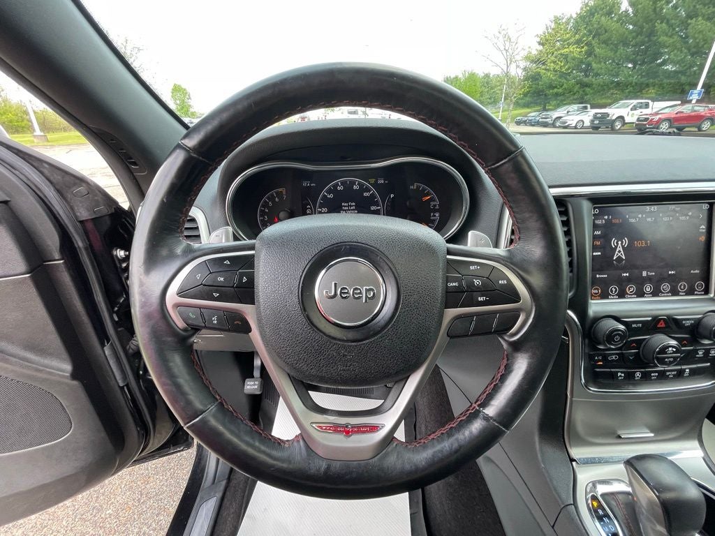 2018 Jeep Grand Cherokee Trailhawk