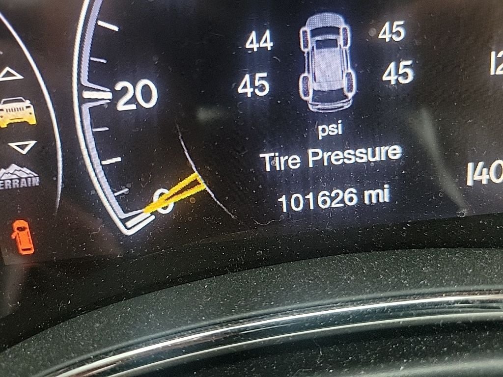 2018 Jeep Grand Cherokee Trailhawk