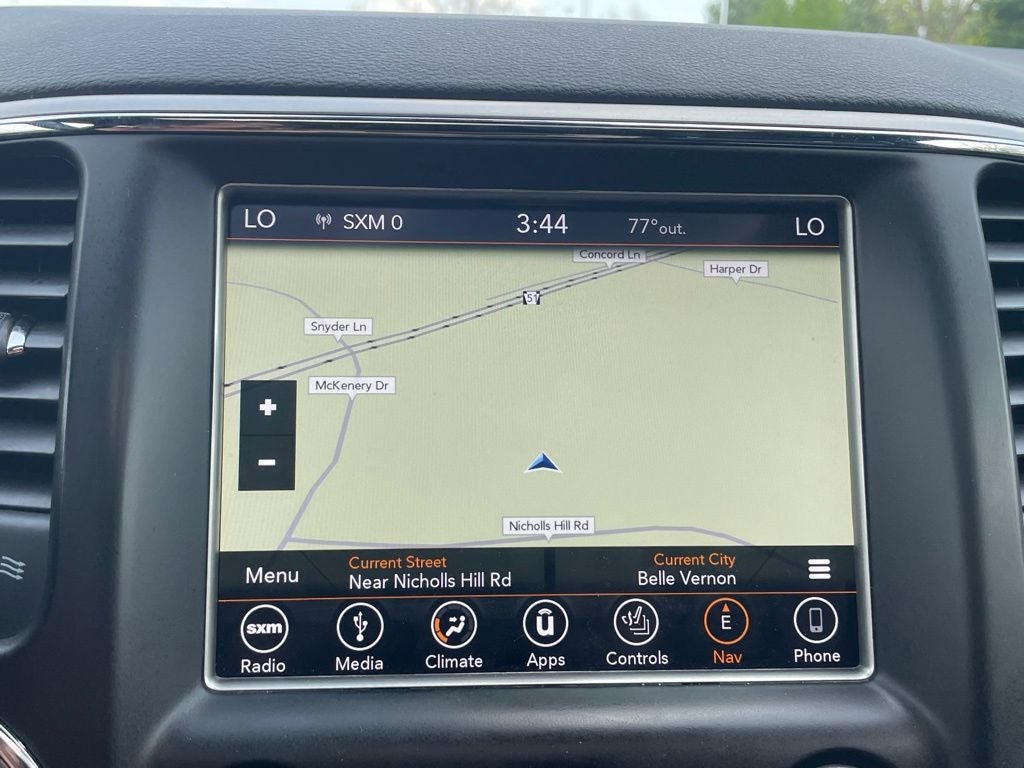 2018 Jeep Grand Cherokee Trailhawk