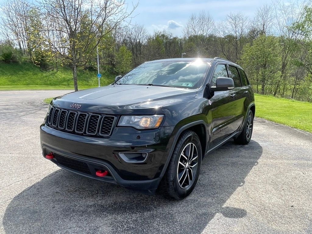2018 Jeep Grand Cherokee Trailhawk