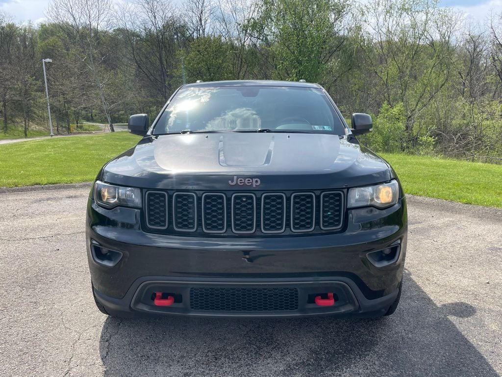 2018 Jeep Grand Cherokee Trailhawk