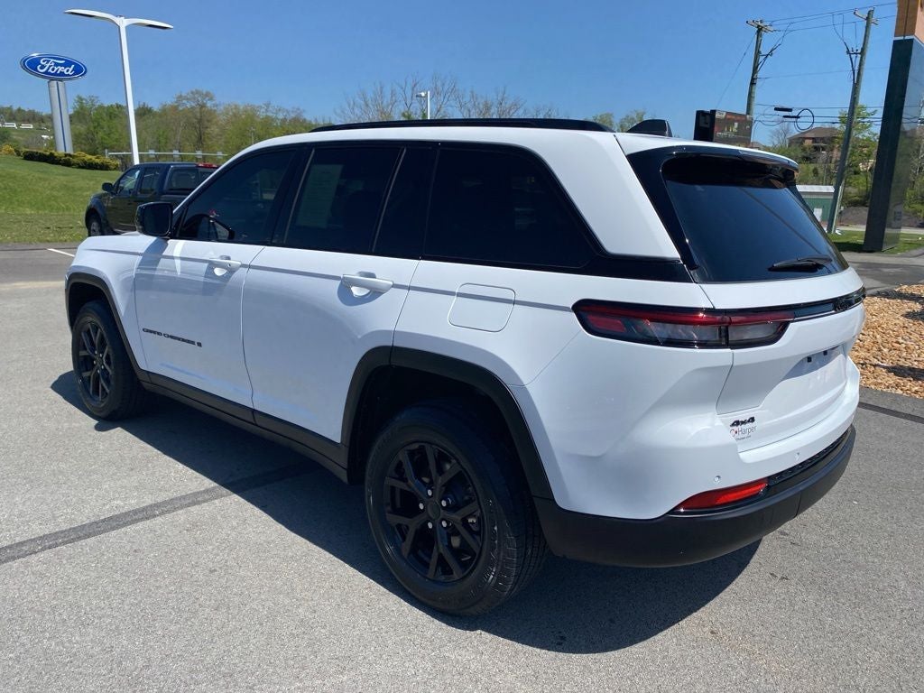 2024 Jeep Grand Cherokee Altitude X