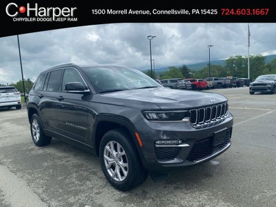 2022 Jeep Grand Cherokee Limited