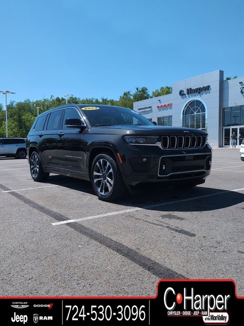 2022 Jeep Grand Cherokee L Overland