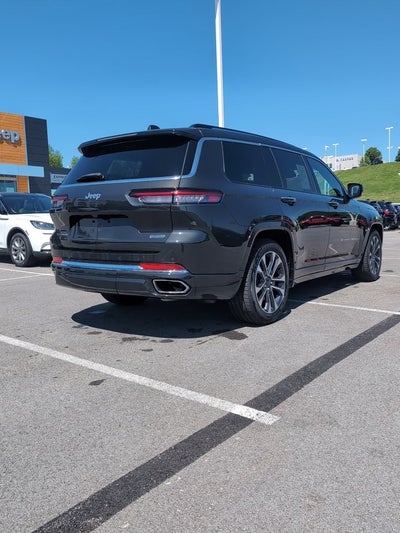2022 Jeep Grand Cherokee L Overland