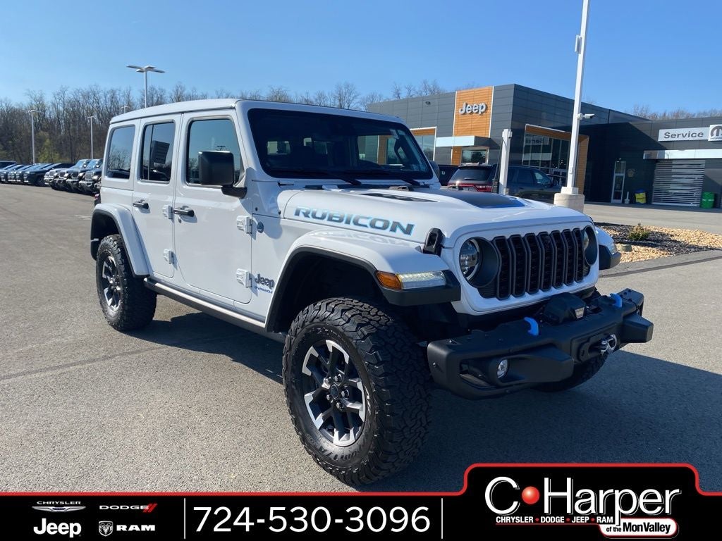 2024 Jeep Wrangler 4xe Rubicon X 4XE's photo