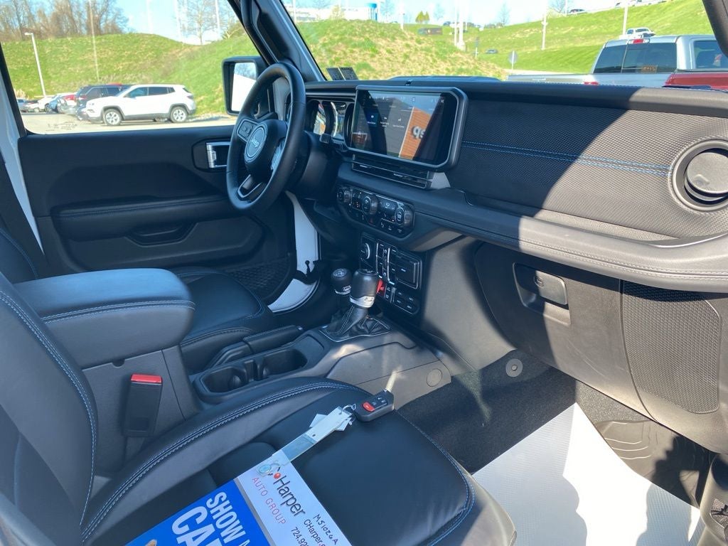 2024 Jeep Wrangler Rubicon X 4xe