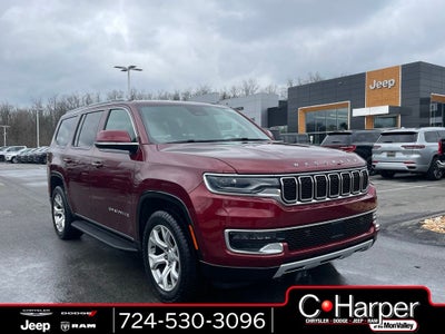 2022 Jeep Wagoneer Series II