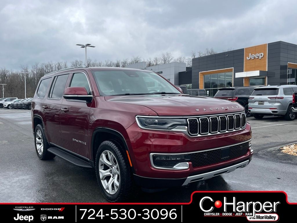 2022 Jeep Wagoneer Series II