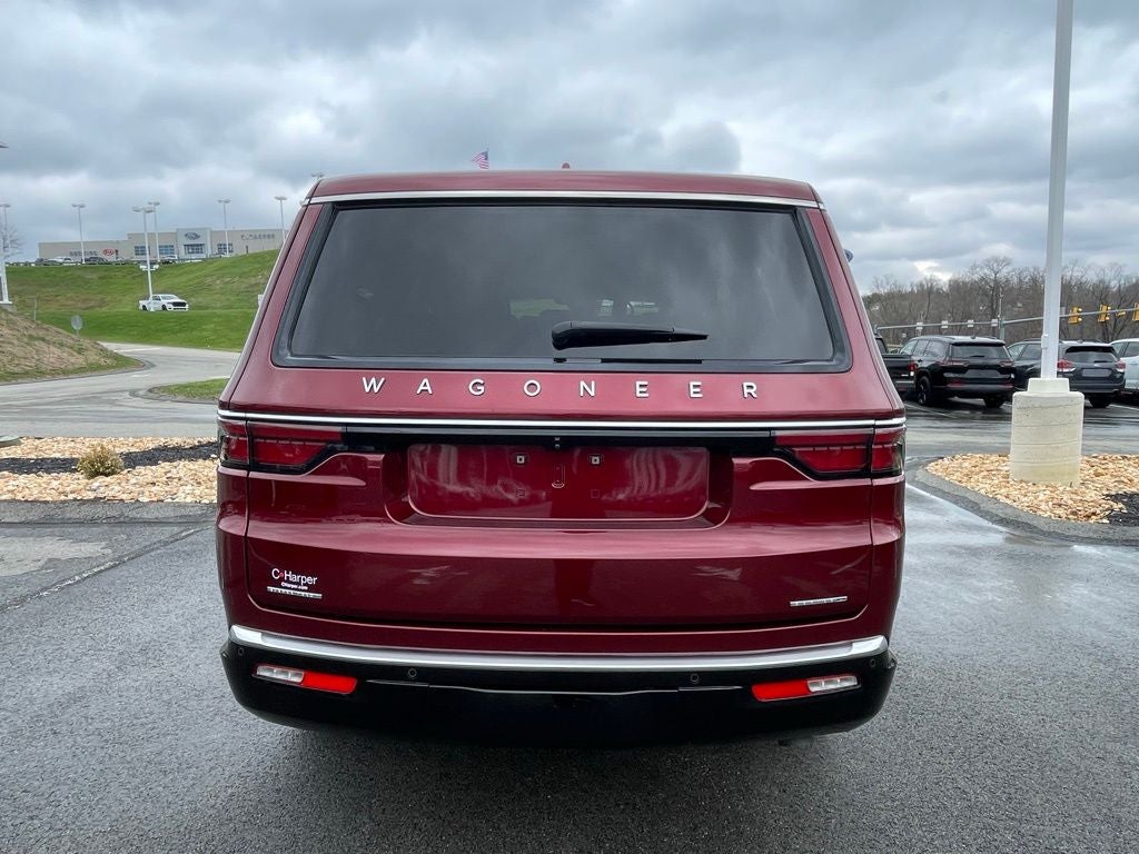 2022 Jeep Wagoneer Series II