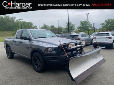 2021 RAM 1500 Classic Warlock