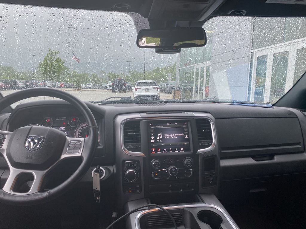 2021 RAM 1500 Classic Warlock