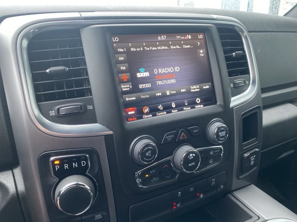 2021 RAM 1500 Classic Warlock